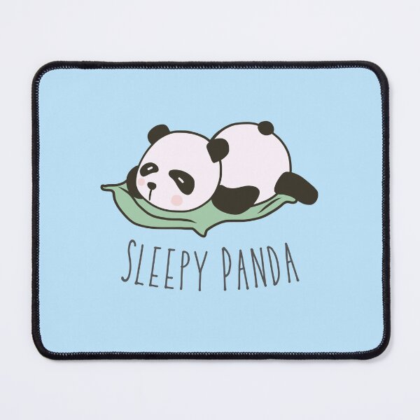 Item preview, Cute Kawaii Sleepy Panda Kids Gift designed and sold by creativerooney.