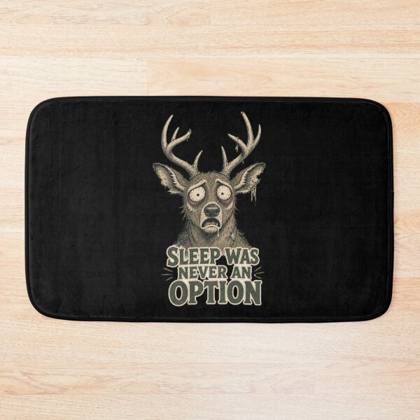 Item preview, Sleep Was Never An Option Shirt, Funny Tired Deer T-Shirt, Exhausted Parent Tee, New Mom Gift Shirt, Vintage Funny Animal Graphic designed and sold by TshirtsLabs.