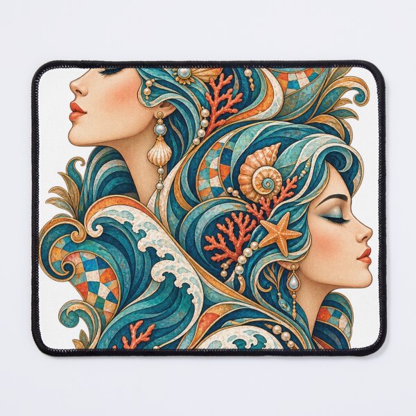 Item preview, Ocean Spirit Sisters designed and sold by meghnad.