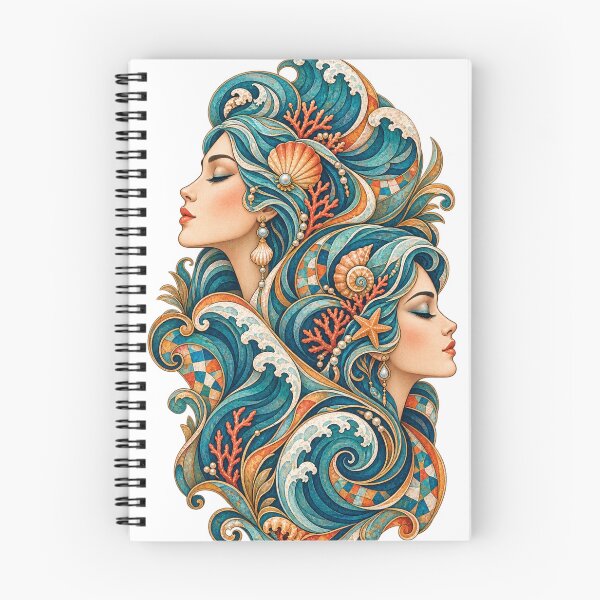 Item preview, Ocean Spirit Sisters designed and sold by meghnad.
