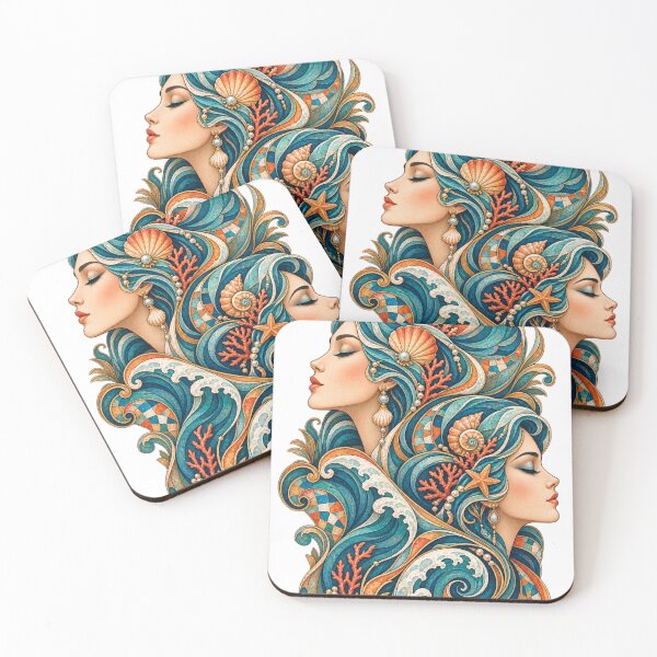 Item preview, Ocean Spirit Sisters designed and sold by meghnad.