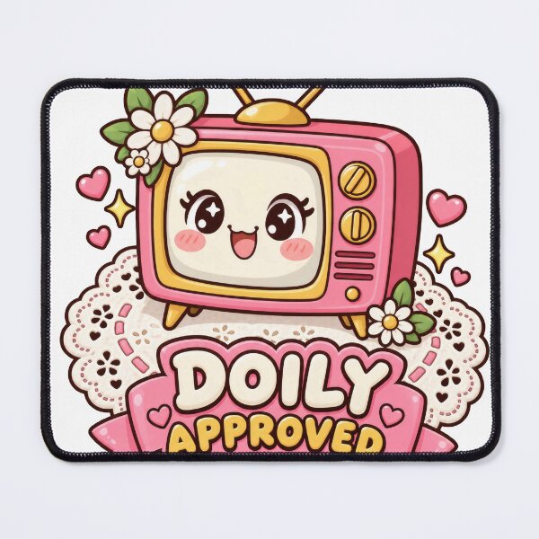 Item preview, Doily Approved Cute Balkan Household Humor designed and sold by OfficialBalkan.