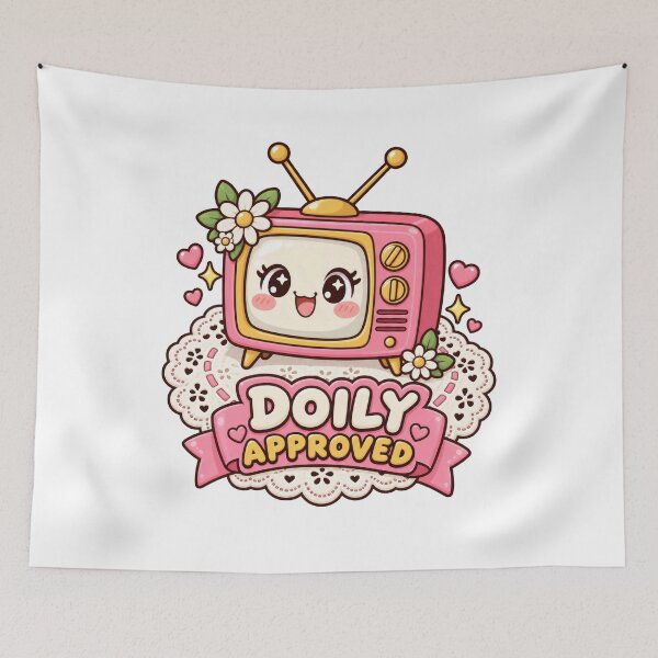 Item preview, Doily Approved Cute Balkan Household Humor designed and sold by OfficialBalkan.
