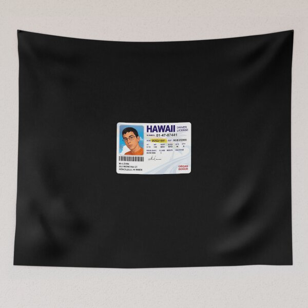 Item preview, McLovin Hawaii Driver License Funny Movie Parody Graphic designed and sold by EnriquetaBritta.