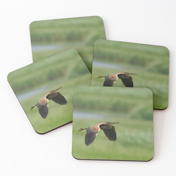 Item preview, Terrific purple heron designed and sold by miradorpictures.