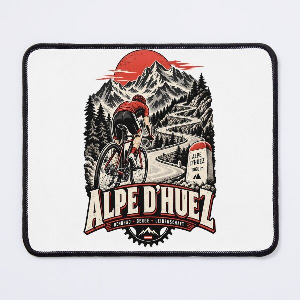 Item preview, Alpe d’Huez bicycle designed and sold by RennradKunst.