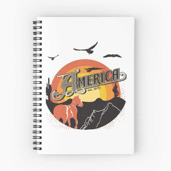 Item preview, America Band Desert Sunset Soft Rock Design designed and sold by cautrapinacka.