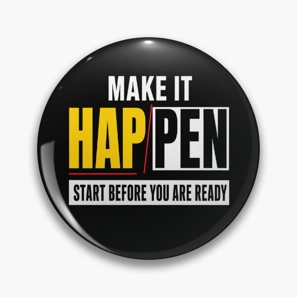 Item preview, Make It Happen – Start Before You Are Ready designed and sold by the-dovlat.