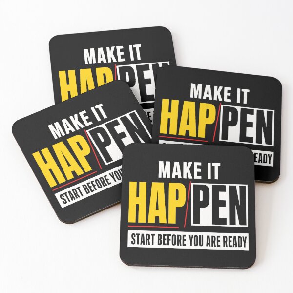 Item preview, Make It Happen – Start Before You Are Ready designed and sold by the-dovlat.