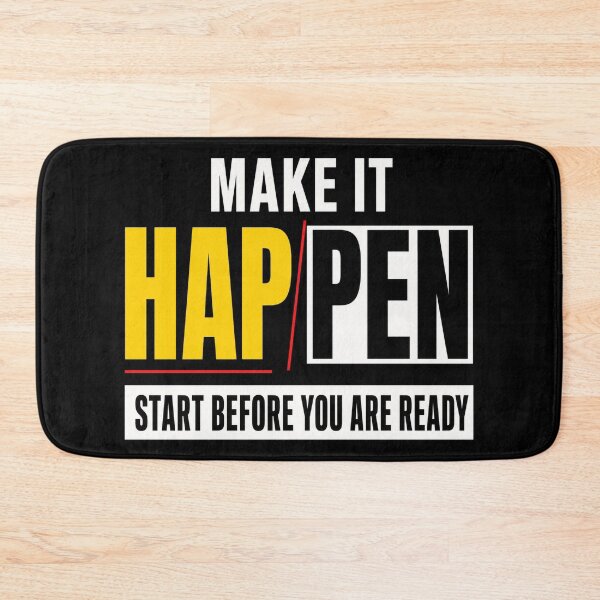 Item preview, Make It Happen – Start Before You Are Ready designed and sold by the-dovlat.