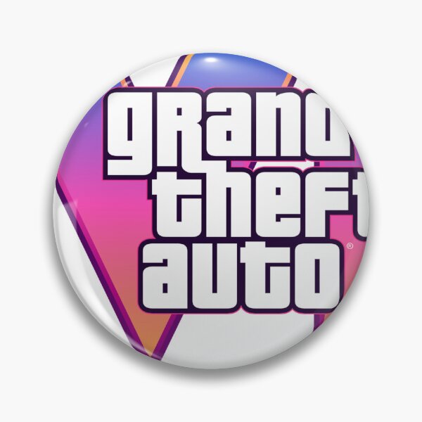 Item preview, GTA VI Logo Sticker | GTA 6 Sticker | Grand Theft Auto 6 | Gaming Sticker designed and sold by Plankton Designs.