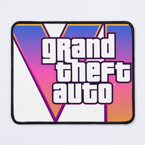 Item preview, GTA VI Logo Sticker | GTA 6 Sticker | Grand Theft Auto 6 | Gaming Sticker designed and sold by Plankton Designs.