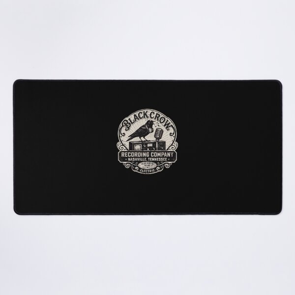 Item preview, Black Crow Recording Company Nashville Vintage Graphic designed and sold by EnriquetaBritta.