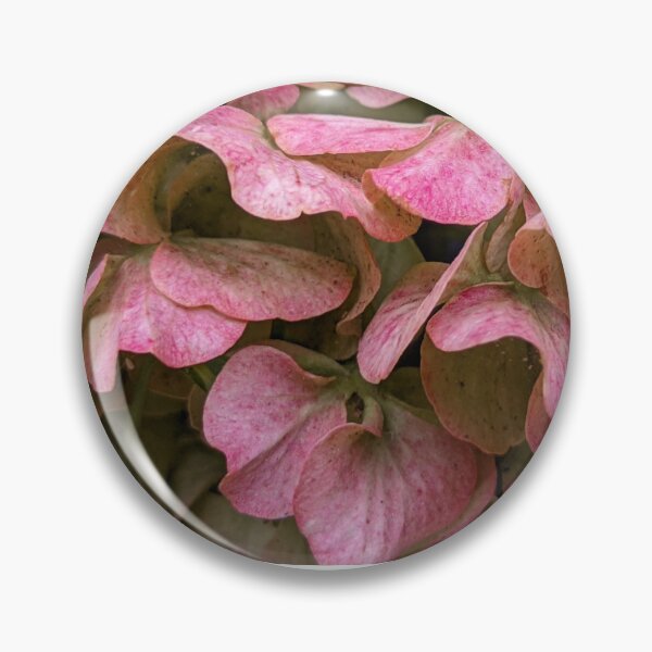 Item preview, Ruffled Hydrangea Petals, Macro Botanical Photography designed and sold by PrettyAround.