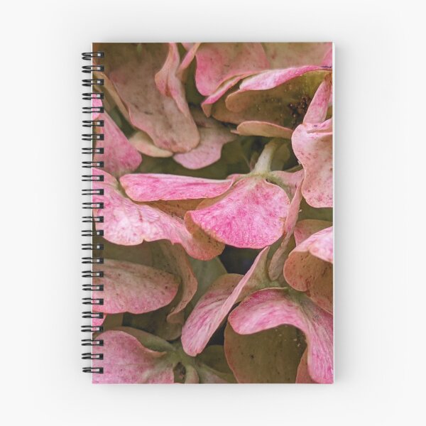 Item preview, Ruffled Hydrangea Petals, Macro Botanical Photography designed and sold by PrettyAround.