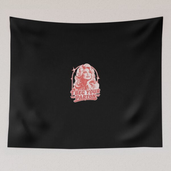 Item preview, I Beg Your Parton Vintage Country Singer Graphic designed and sold by EnriquetaBritta.