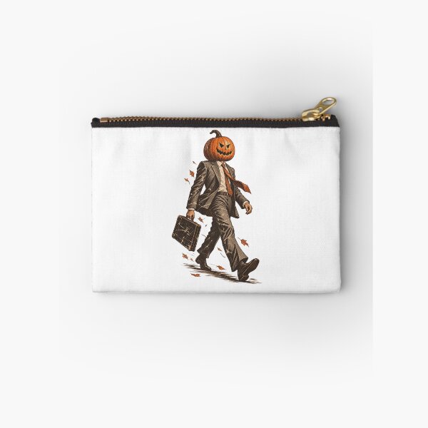 Item preview, Pumpkin Head Businessman Retro Office Halloween Costume Design designed and sold by SEINENGAPPI18.