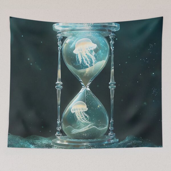 Item preview, Abyssal Hourglass designed and sold by ONYX Pixee.
