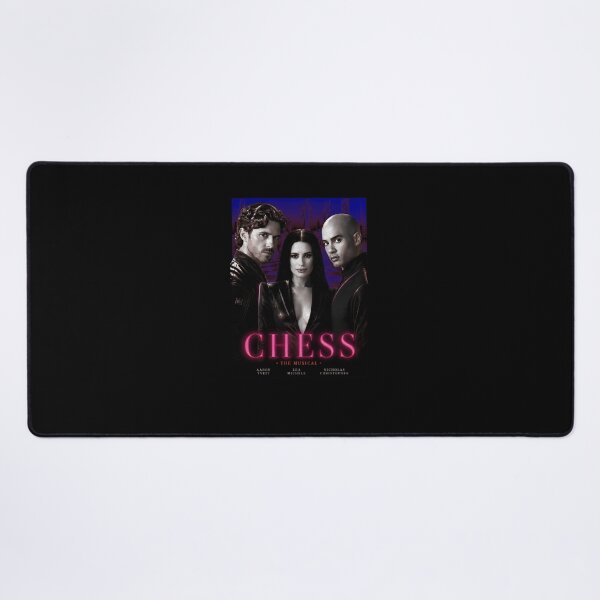 Item preview, Chess The Musical Broadway Poster Style Graphic designed and sold by EnriquetaBritta.