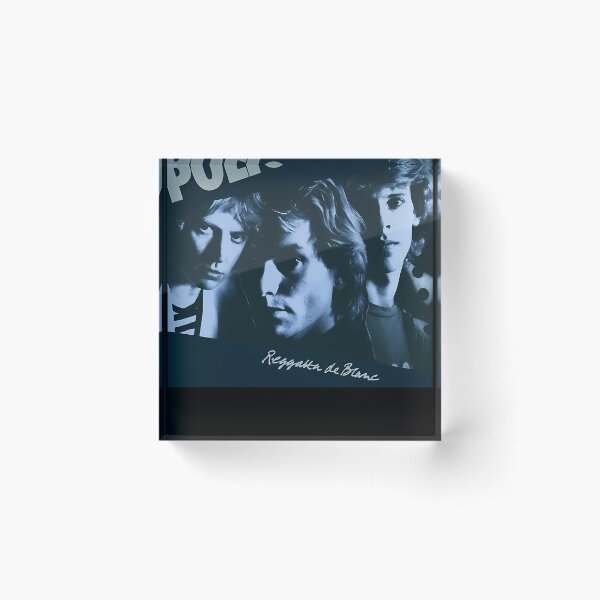 Item preview, The Police - Reggatta de Blanc album 1979 designed and sold by NatureCanvaCo.