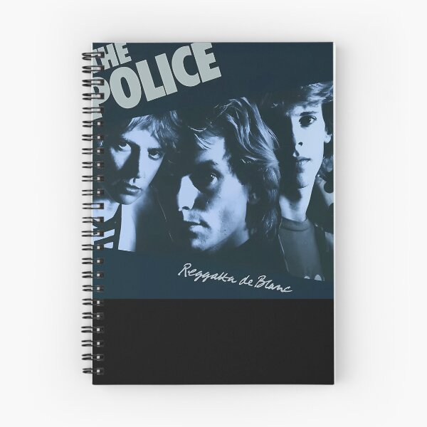 Item preview, The Police - Reggatta de Blanc album 1979 designed and sold by NatureCanvaCo.