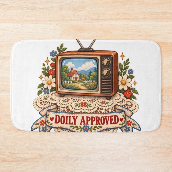 Item preview, Doily Approved Folk Balkan Household Humor designed and sold by OfficialBalkan.