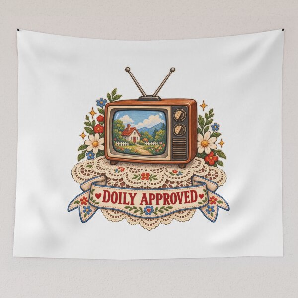 Item preview, Doily Approved Folk Balkan Household Humor designed and sold by OfficialBalkan.