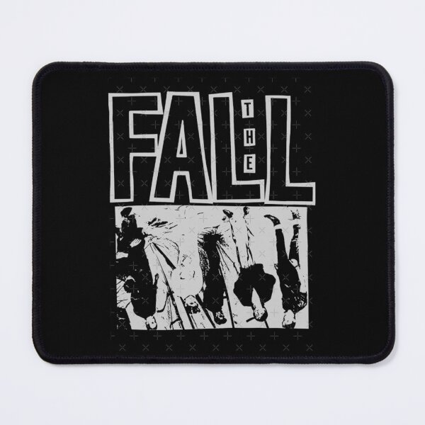 Item preview, The Fall Post Punk Band Collage Design designed and sold by cautrapinacka.