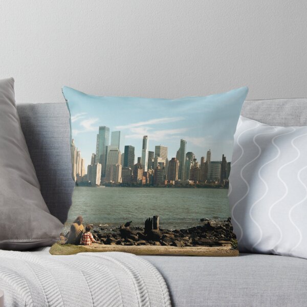 Item preview, Manhattan Skyline Along the Hudson River designed and sold by Cole's Design.