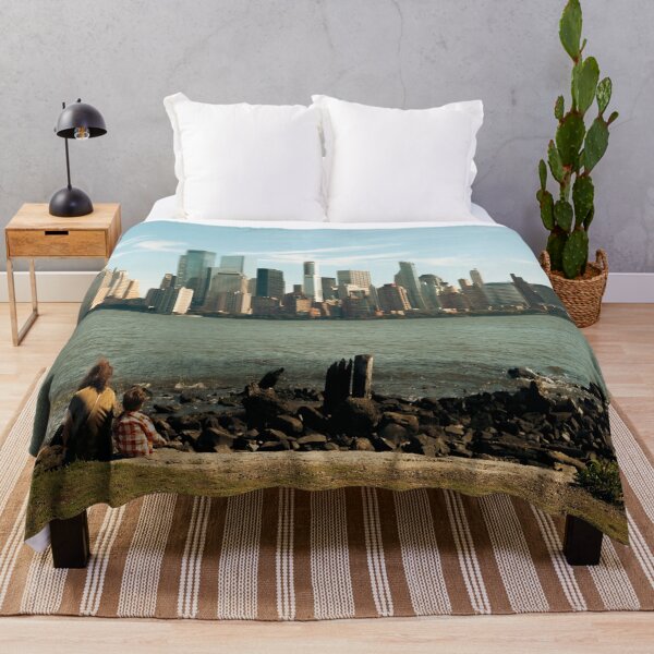 Artikelvorschau, Ruhige Manhattan Skyline am Hudson River entworfen und verkauft von Cole's Design.