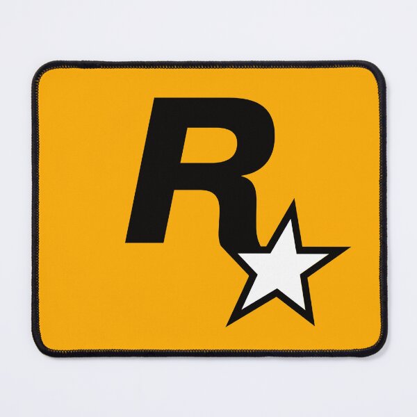 Item preview, Rockstar Games Logo Sticker | Gaming Sticker | Video Game Logo | Gamer Gift designed and sold by Plankton Designs.