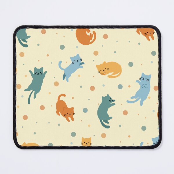 Item preview, Colorful Cute Cats designed and sold by Foximsy.