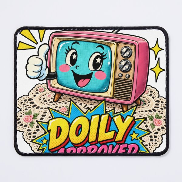 Item preview, Doily Approved 90s Balkan Household Humor designed and sold by OfficialBalkan.