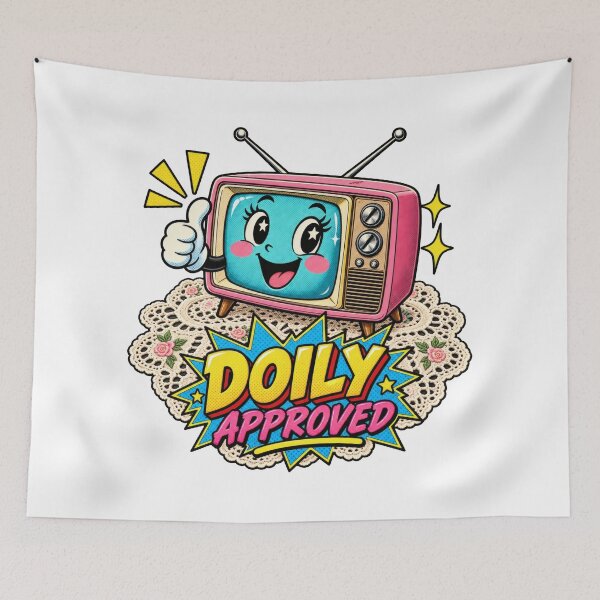 Item preview, Doily Approved 90s Balkan Household Humor designed and sold by OfficialBalkan.