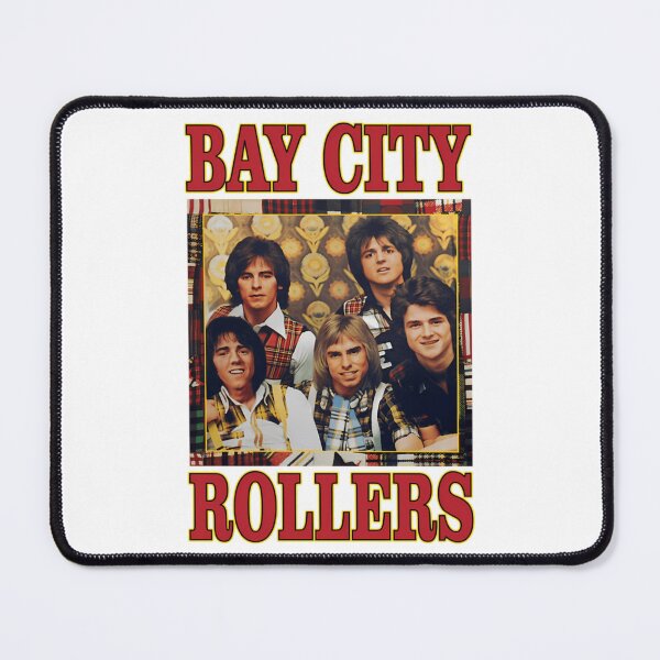 Item preview, Bay City Rollers Vintage Pop Rock Portrait designed and sold by cautrapinacka.