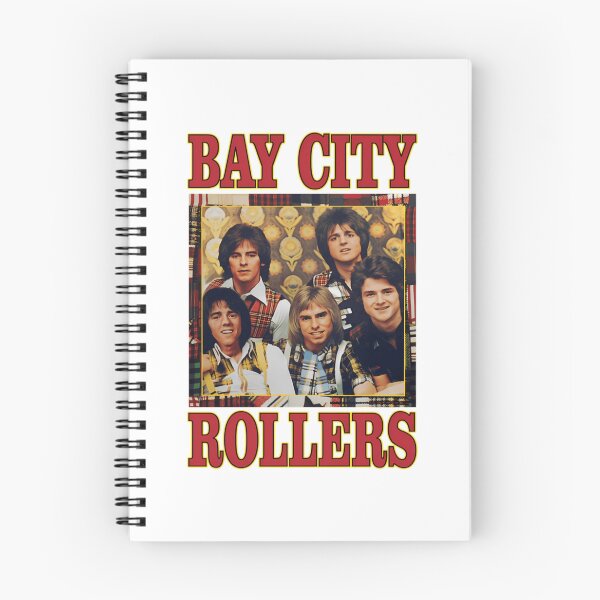 Item preview, Bay City Rollers Vintage Pop Rock Portrait designed and sold by cautrapinacka.