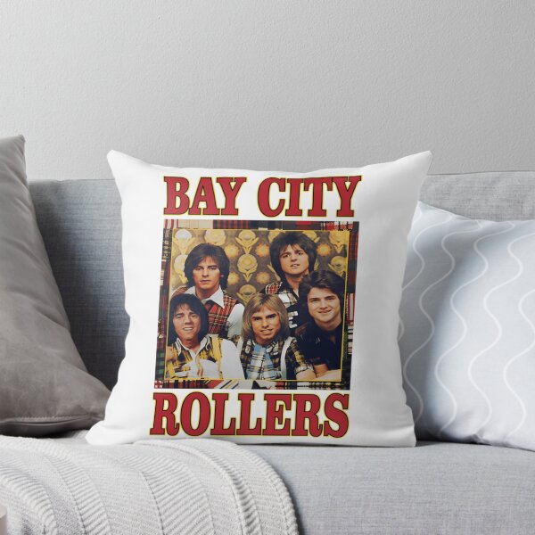 Item preview, Bay City Rollers Vintage Pop Rock Portrait designed and sold by cautrapinacka.