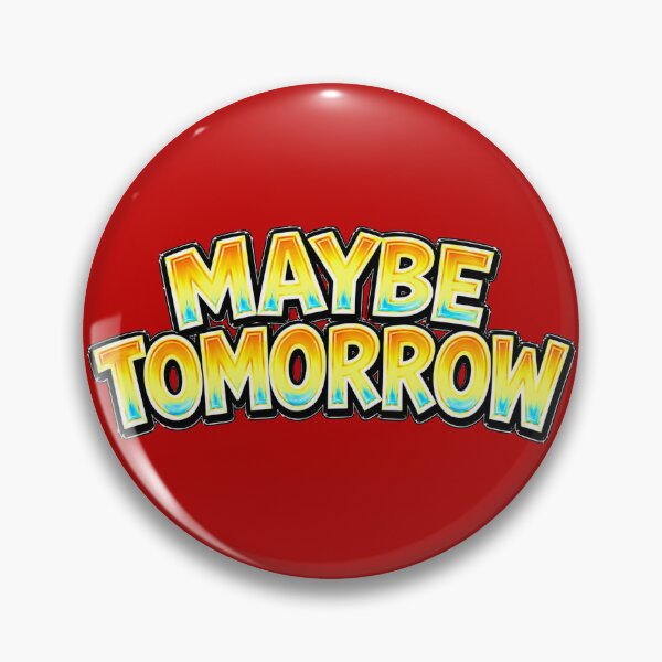 Item preview, Maybe Tomorrow – Hand Drawn Childlike Typography designed and sold by Mac Sketches.