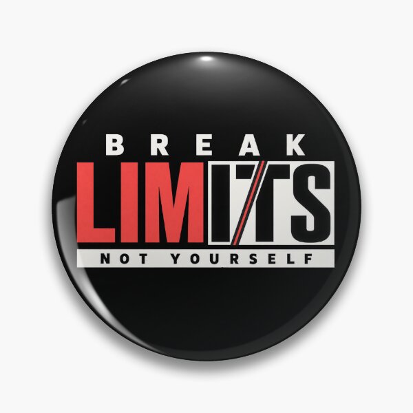 Item preview, Break Limits Not Yourself – Motivational Quote designed and sold by the-dovlat.