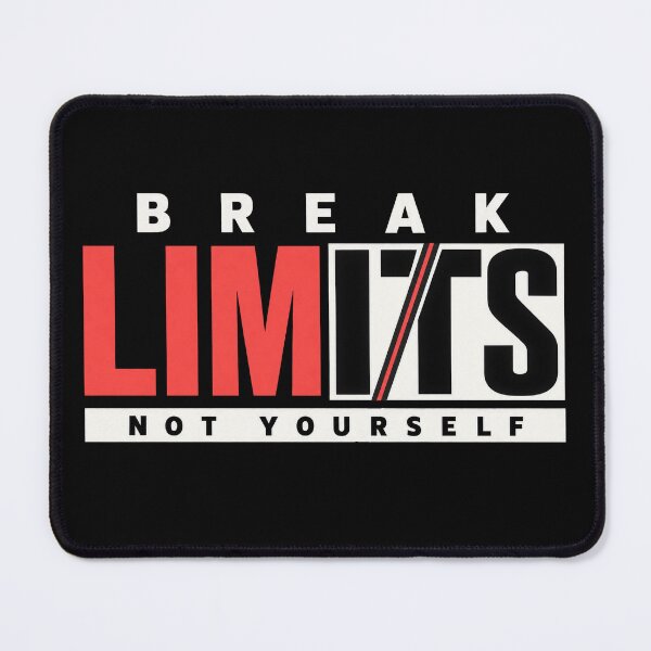 Item preview, Break Limits Not Yourself – Motivational Quote designed and sold by the-dovlat.