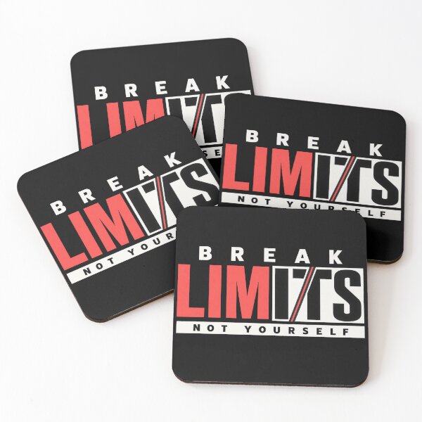 Item preview, Break Limits Not Yourself – Motivational Quote designed and sold by the-dovlat.