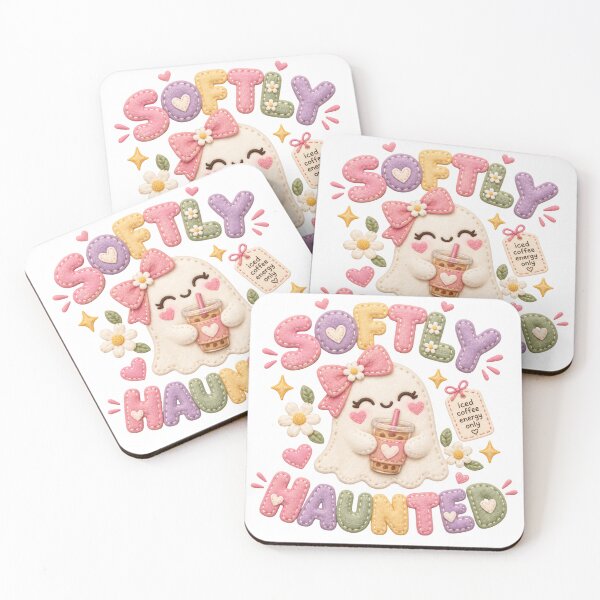 Item preview,  Cute Pastel Spooky Kawaii Positive Vibes Design designed and sold by PlayfulMindArt.