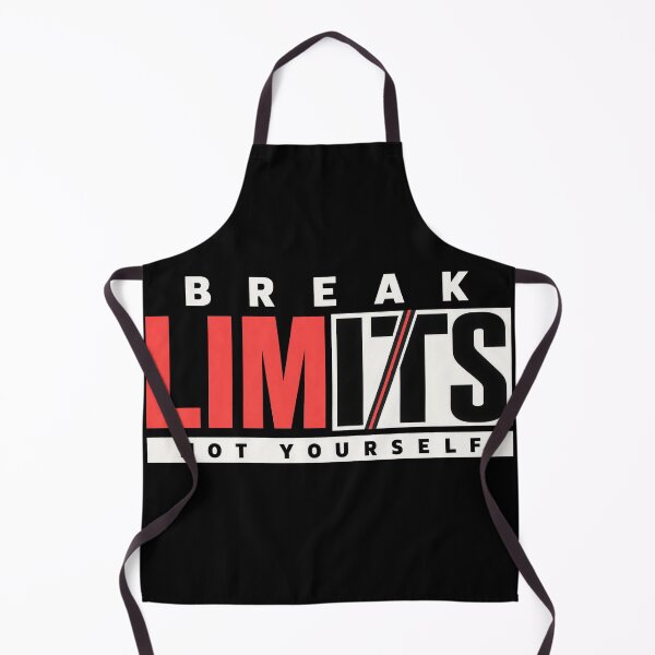 Item preview, Break Limits Not Yourself – Motivational Quote designed and sold by the-dovlat.
