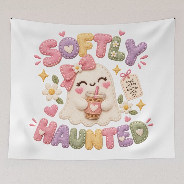 Item preview, Cute Pastel Spooky Kawaii Positive Vibes Design designed and sold by PlayfulMindArt.