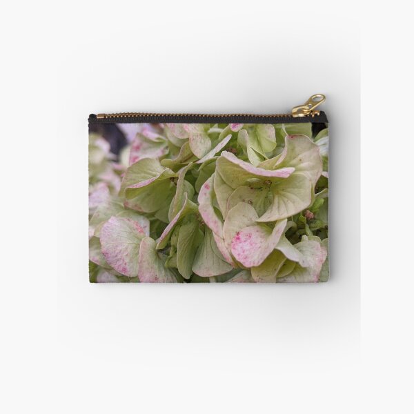 Item preview, Green and Pink Hydrangea Blooms, Late Season Botanical Photography designed and sold by PrettyAround.