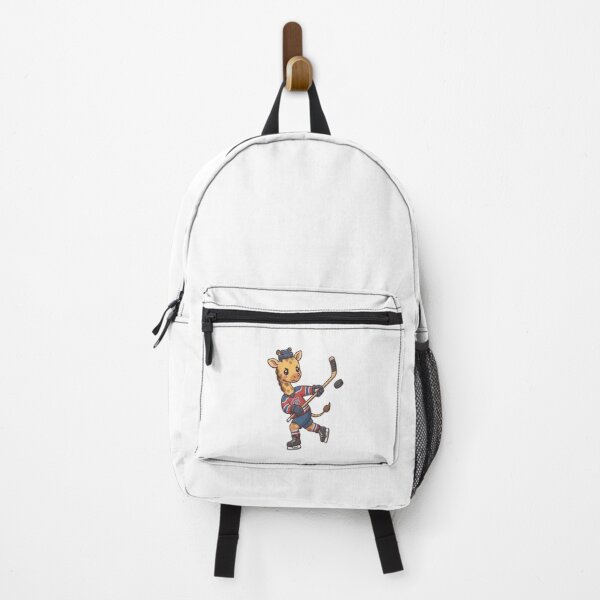 Item preview, Cute Giraffe Ice Hockey Player designed and sold by Ella_Sketch.