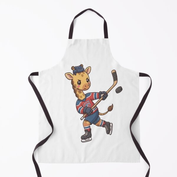 Item preview, Cute Giraffe Ice Hockey Player designed and sold by Ella_Sketch.