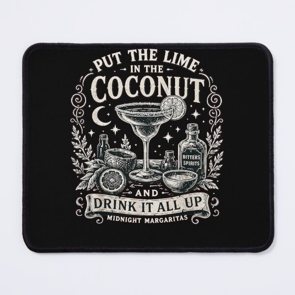 Item preview, Put the Lime in the Coconut Drink It All Up Midnight designed and sold by EnriquetaBritta.