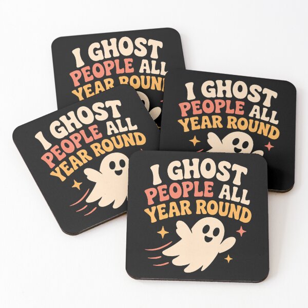 Item preview, I Ghost People All Year Round designed and sold by NoeValdric.