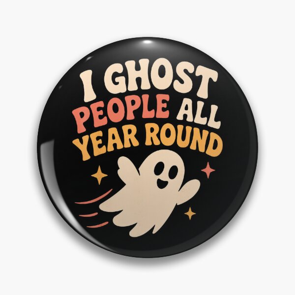 Item preview, I Ghost People All Year Round designed and sold by NoeValdric.